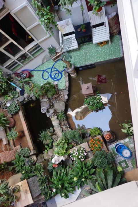 Ferienwohnung Bac Huong House Tuy Hoa Exterior foto